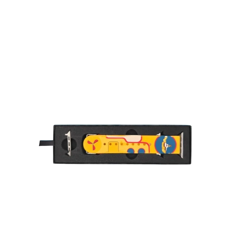 MobyFox The Beatles Yellow Submarine Smart Watch Band OS Yellow Pre-owned